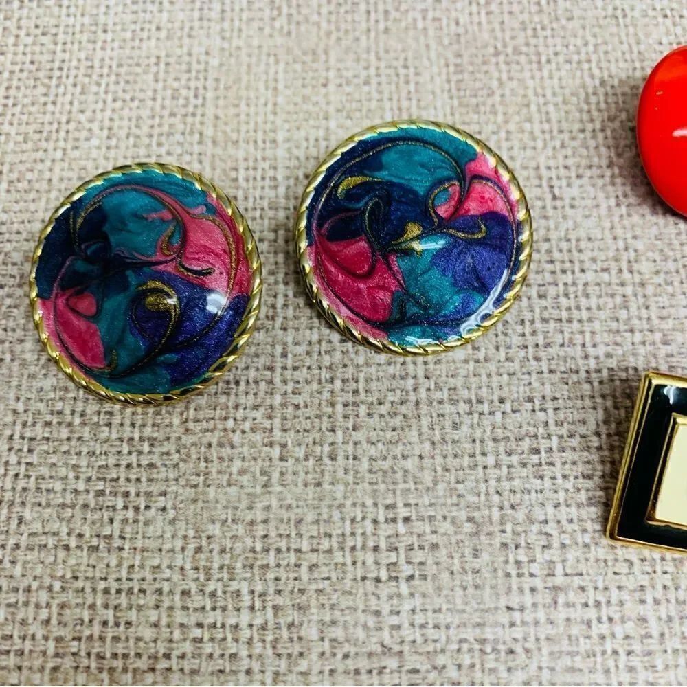 VTG Earring Bundle - Picture 3 of 4